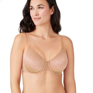 Wacoal Back Appeal Underwire Bra 34C Nude